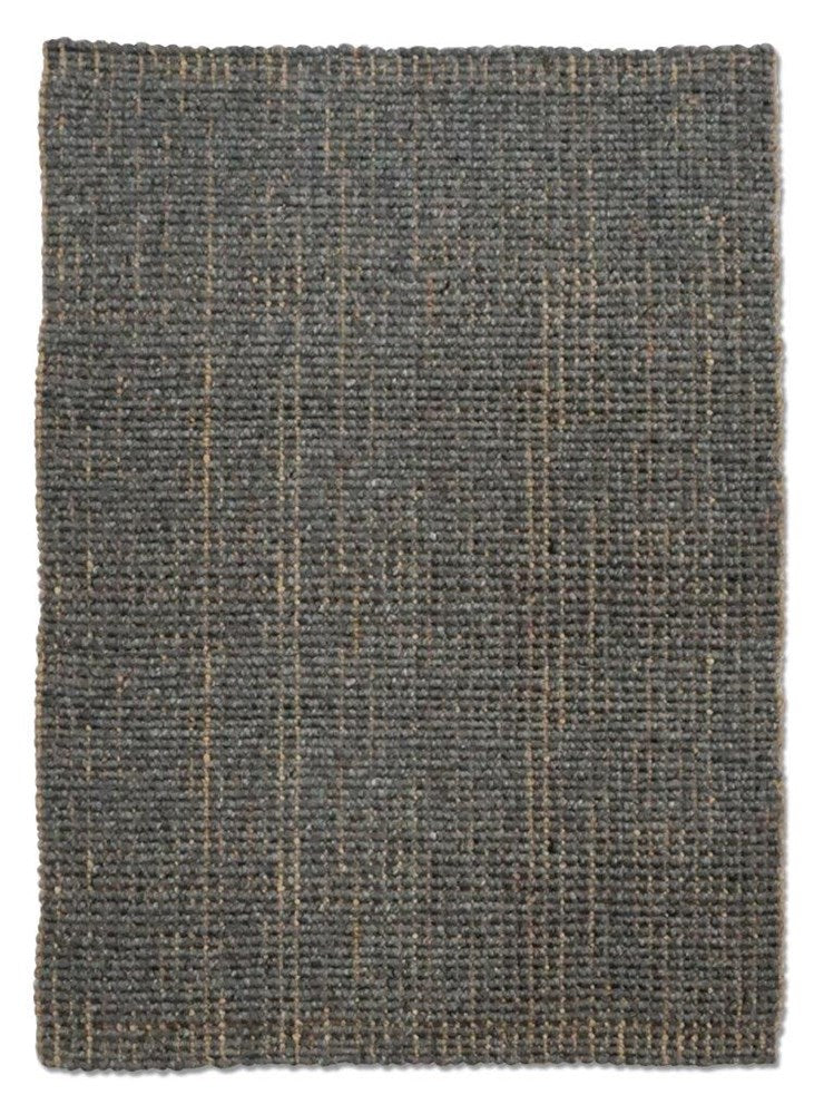 Orion Dark Grey Wool Rug