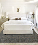 Orion Dark Grey Wool Rug