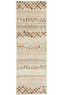 Oxford Mayfair Squares Bone Rug