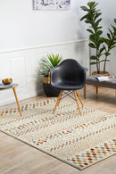 Oxford Mayfair Squares Bone Rug