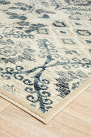 Oxford Mayfair Illusion Blue Rug
