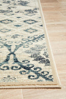 Oxford Mayfair Illusion Blue Rug
