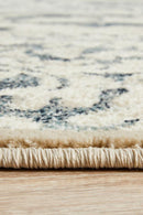 Oxford Mayfair Illusion Blue Rug