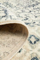 Oxford Mayfair Illusion Blue Rug
