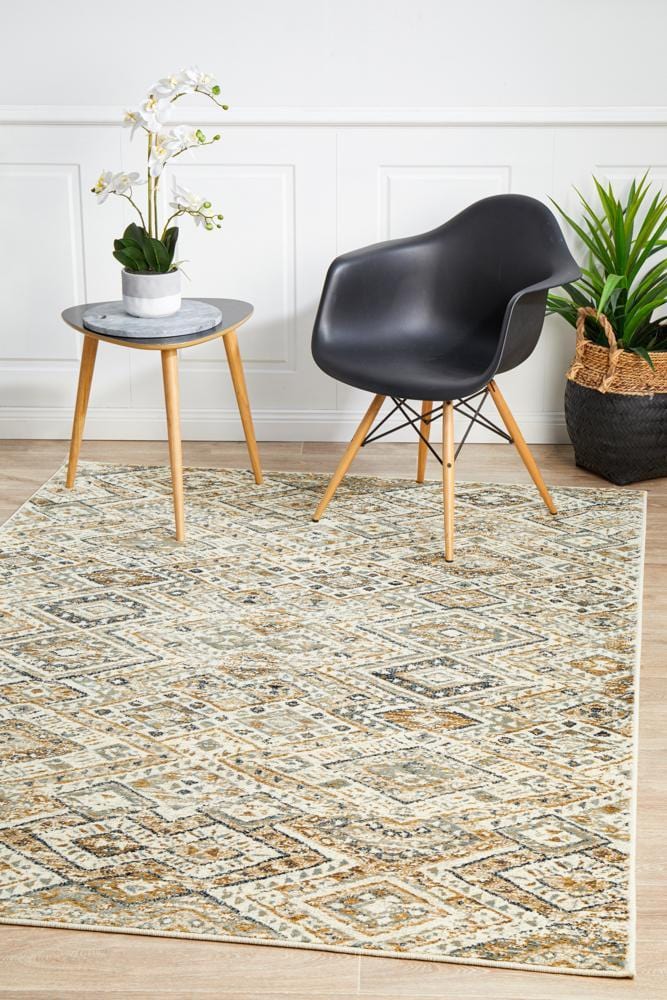 Oxford Mayfair Tribe Bone Rug
