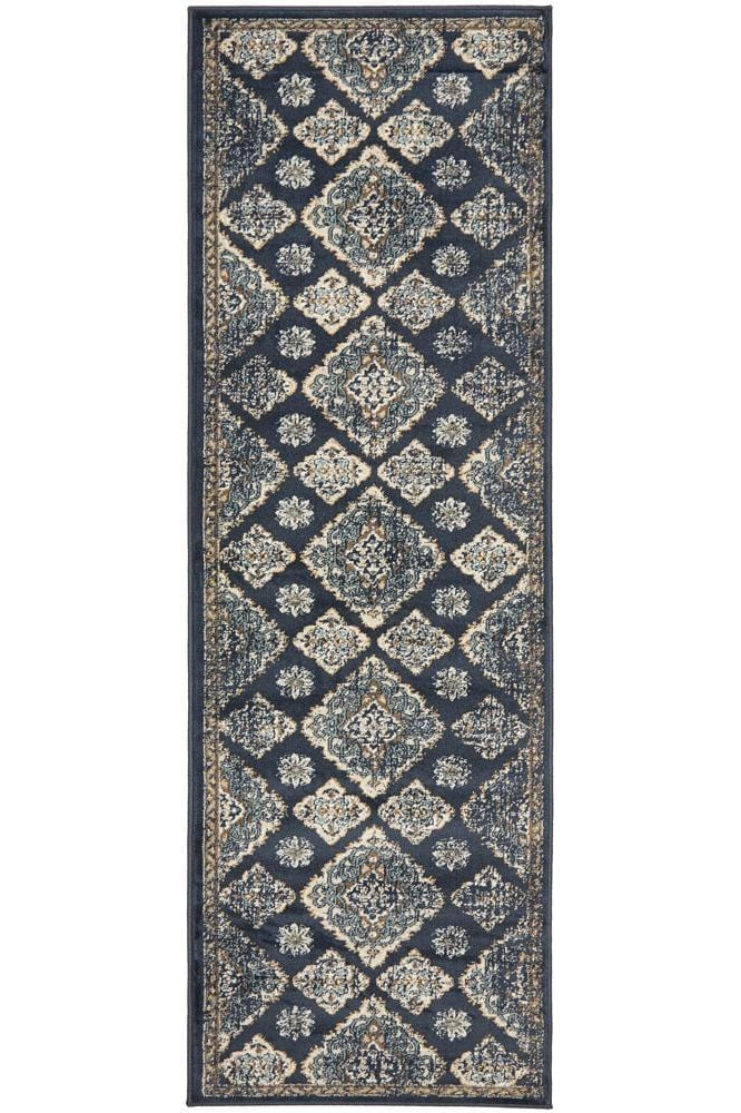 Oxford Mayfair Timeline Navy Rug