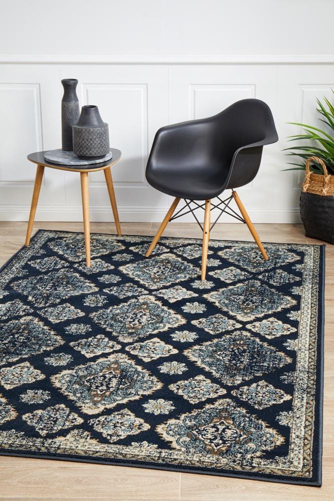 Oxford Mayfair Timeline Navy Rug