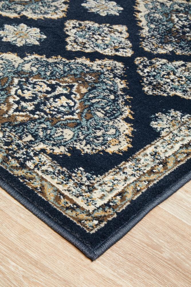 Oxford Mayfair Timeline Navy Rug