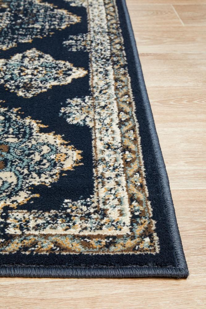 Oxford Mayfair Timeline Navy Rug