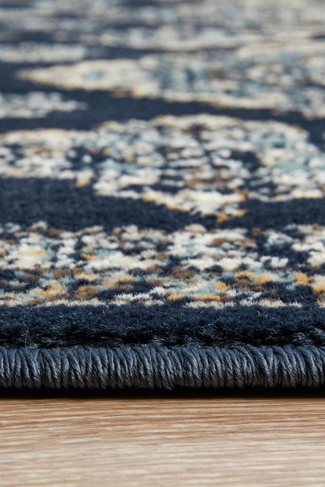 Oxford Mayfair Timeline Navy Rug
