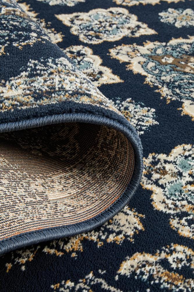 Oxford Mayfair Timeline Navy Rug
