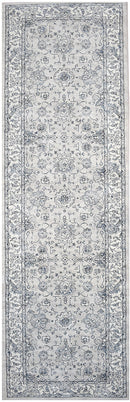 Zeus Blue 44 Traditional Rug