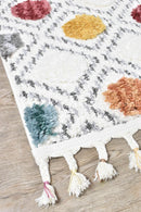 Eden Polka Dots Multi Rug