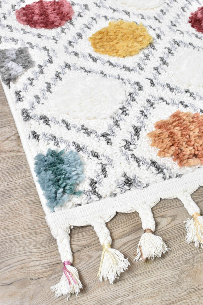 Eden Polka Dots Multi Rug