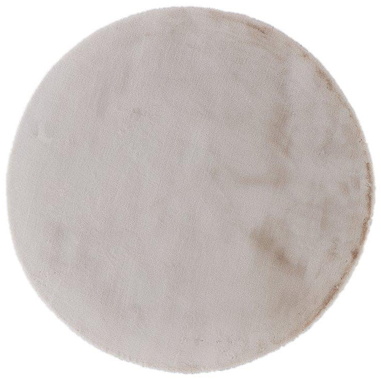 Pony Cream Round Rug