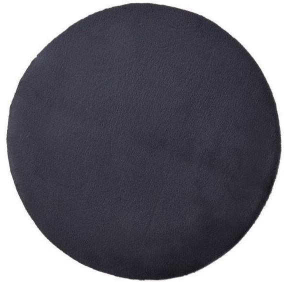 Pony Black Round Rug