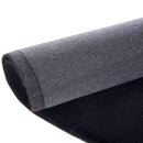 Pony Black Round Rug