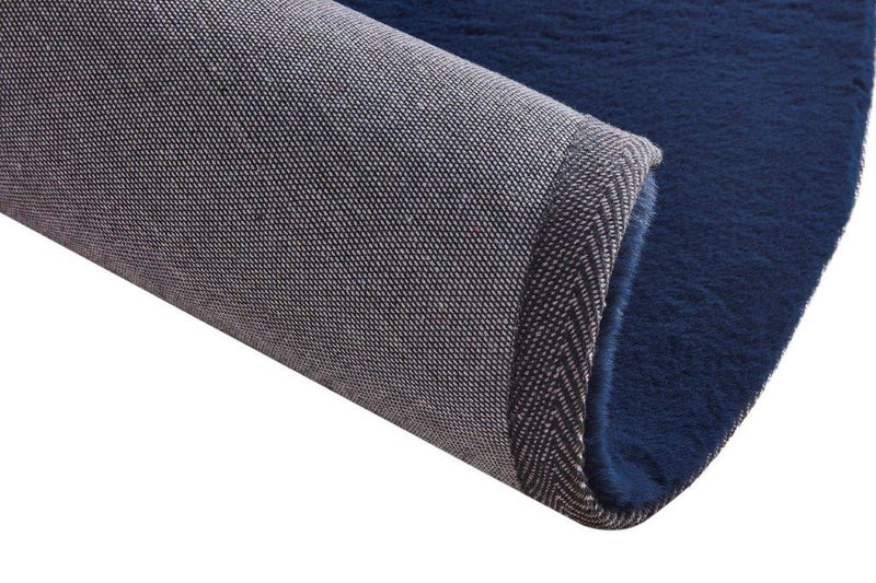 Pony Navy Round Rug