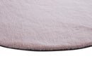 Pony Soft Pink Round Rug
