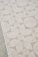 Prague Niko Silver Rug