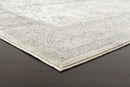 Providence Vine Traditional Grey Cream Rug