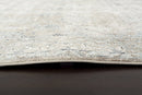 Providence Vine Traditional Grey Cream Rug