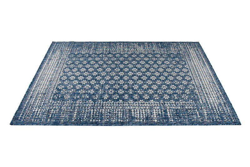 Pearl Blue Outdoor Rug