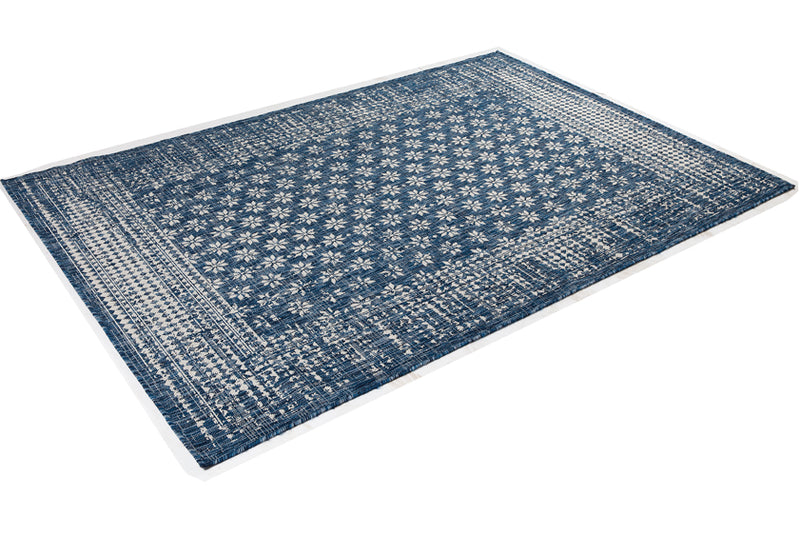 Pearl Blue Outdoor Rug