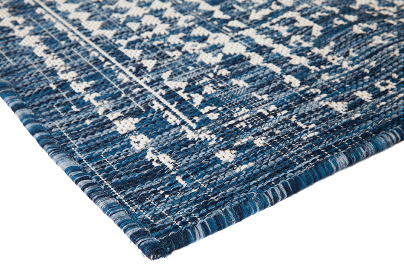 Pearl Blue Outdoor Rug