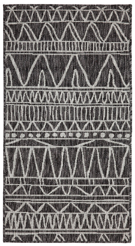Perla Tribal Outdoor Rug