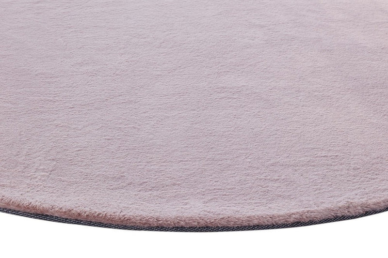 Pony Dusty Pink Round Rug