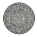 Terrazzo 39 Reversible Round Silver