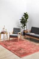 Reflections 101 Coral Rug