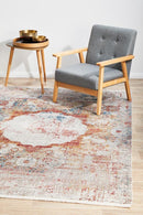 Reflections 103 Terracotta Rug