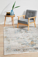 Reflections 104 Blue Rug