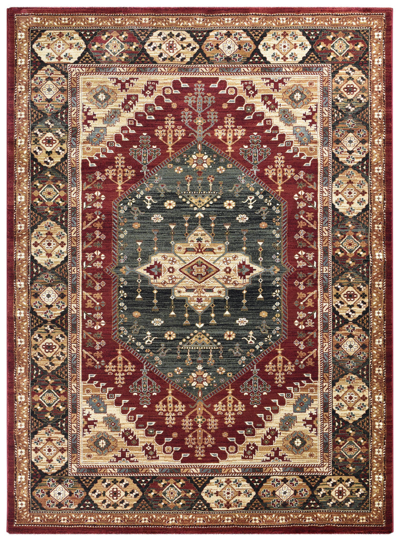 Vienna 45 Red Rug