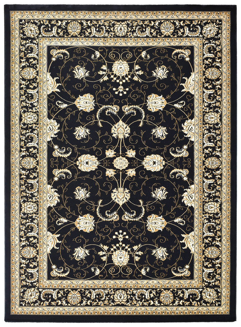 Vienna 84 Black Rug