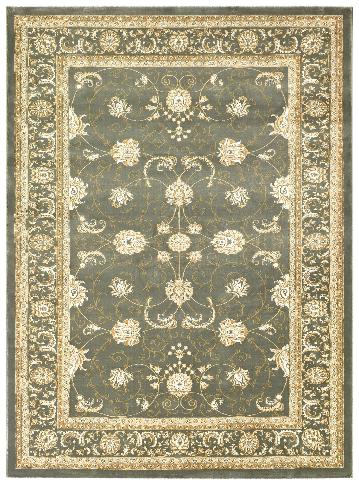 Vienna 84 Green Rug