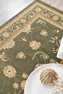 Vienna 84 Green Rug