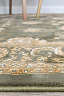 Vienna 84 Green Rug