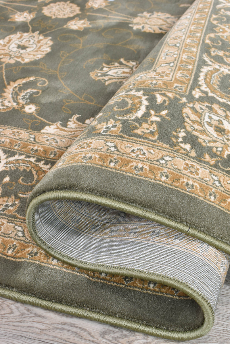 Vienna 84 Green Rug
