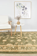 Vienna 84 Green Rug