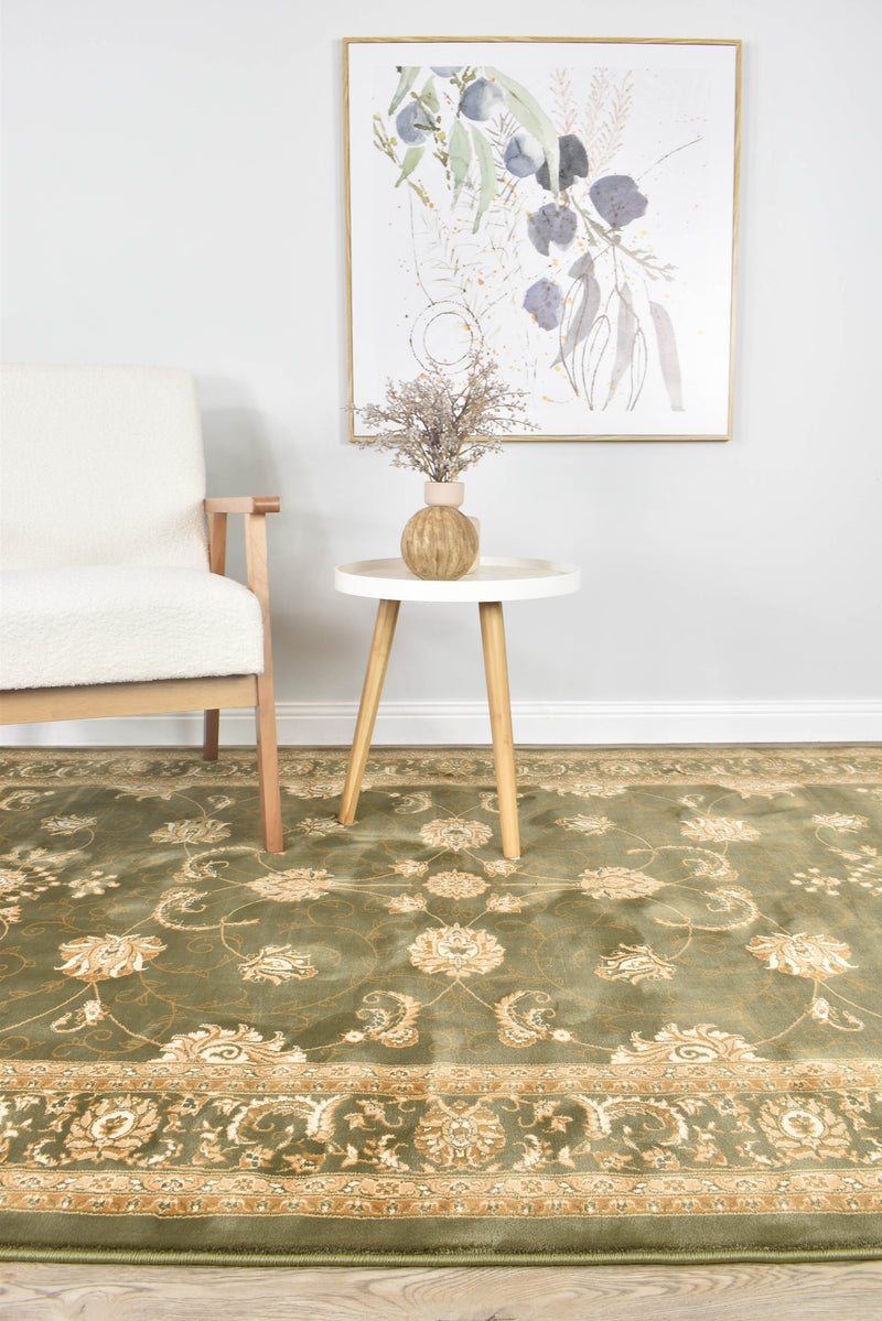 Vienna 84 Green Rug