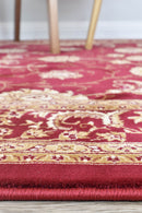Vienna 84 Red Rug