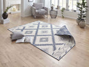 Terrazzo 167 Reversible Blue Outdoor