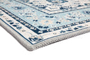 Rayie Blue Non-Slip Rug