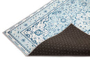 Rayie Blue Non-Slip Rug