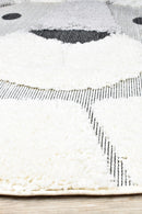Mr&Mrs Lion 521 Round Rug