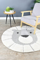 Mr&Mrs Lion 521 Round Rug