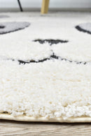 Mr&Mrs Panda 522 Round Rug